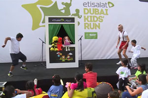 Our Interactive Puppet Show With Kids For Etisalat