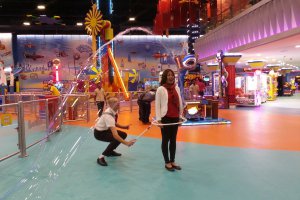 Opening Of Kids Area In Yas Mall