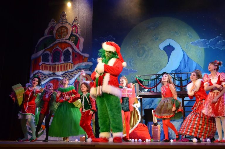 Musical and dance plays for kidsAmazing GrinchPeter PanSnow White
