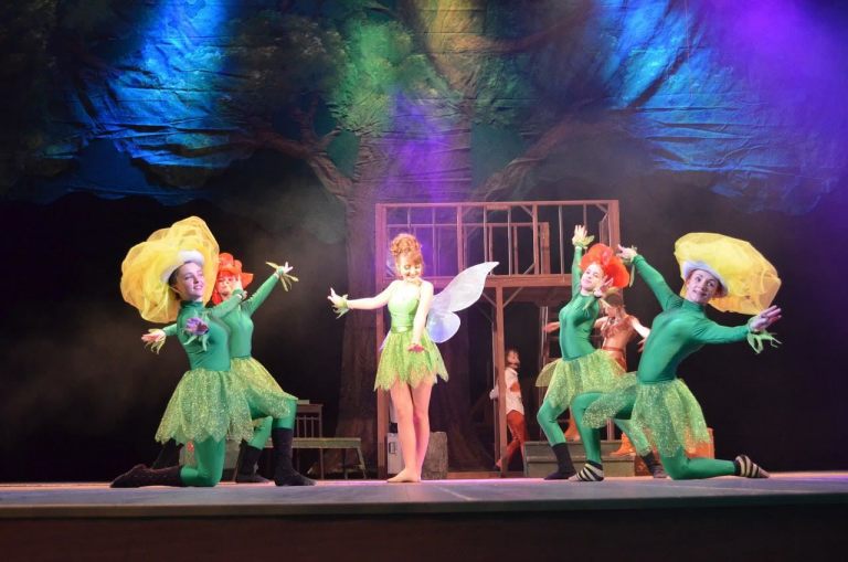 Musical and dance plays for kidsAmazing GrinchPeter PanSnow White