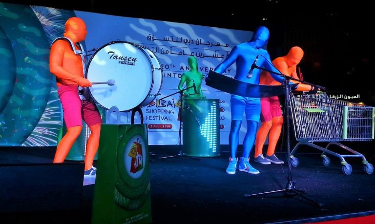 Fun Drummers "Crazy Orchestra"